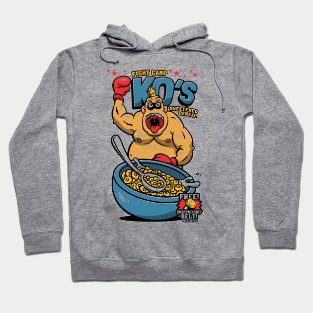 KOs Cereal Hoodie by RoundFive